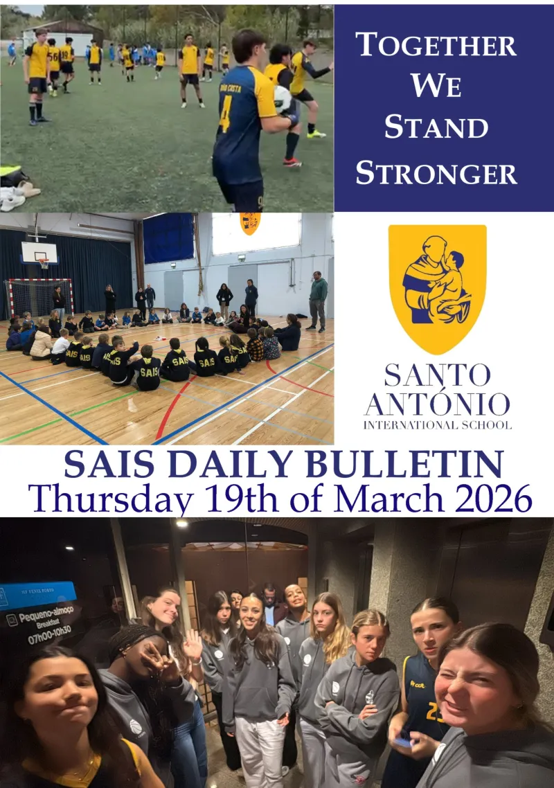 Daily Bulletin 190326