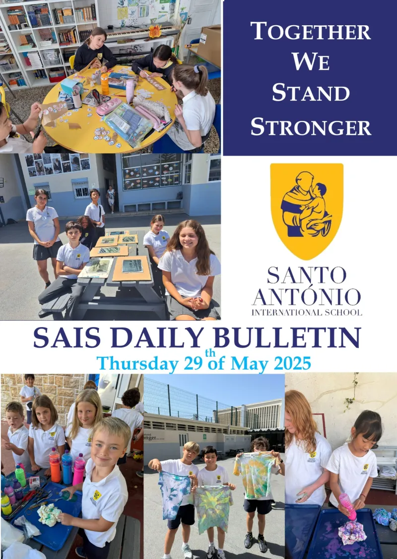 Daily Bulletin 29.5.2025