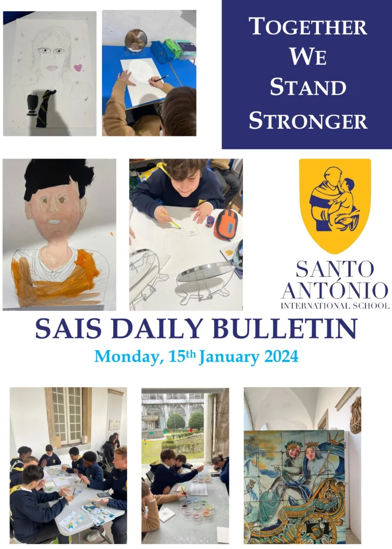 Daily Bulletin 13.01.2024