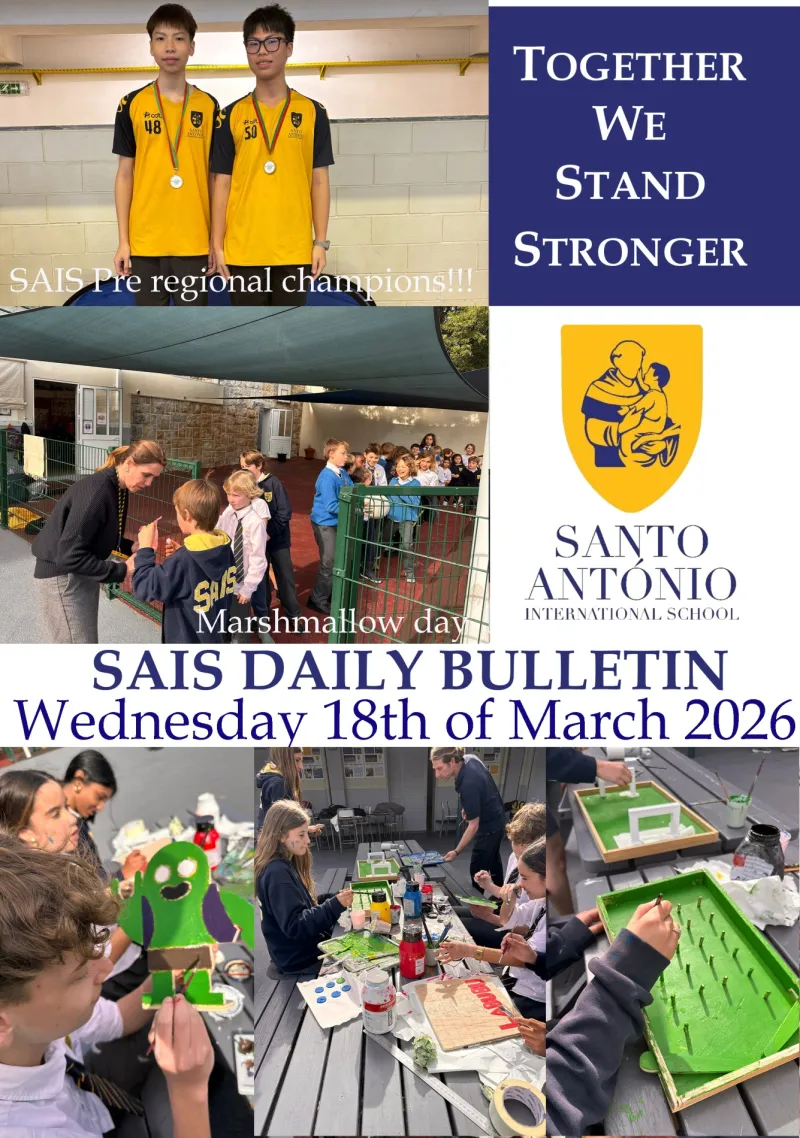 Daily Bulletin 180326